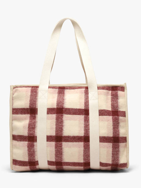 Shoulder Bag Tartan Hindbag Pink tartan TA other view 3
