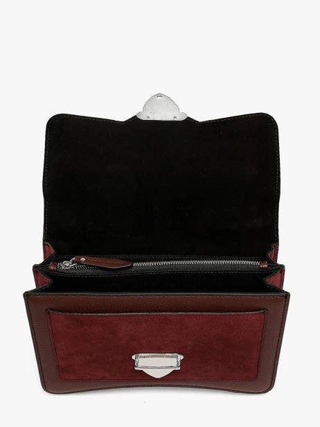 Crossbody Bag La Suite Leather Paul marius Red la suite MGEORSUI other view 2