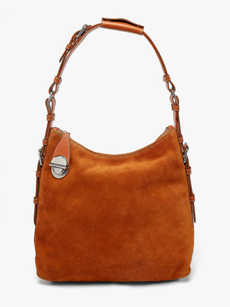 Shoulder Bag La Suite Leather Paul marius Orange la suite ELLIBSUI