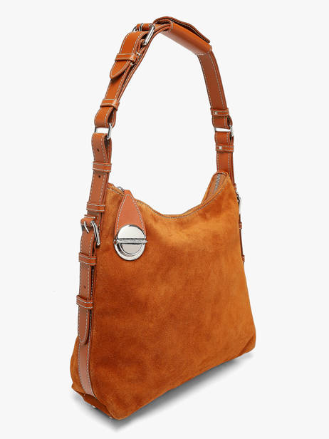 Shoulder Bag La Suite Leather Paul marius Orange la suite ELLIBSUI other view 1