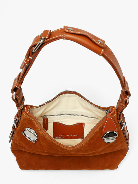Shoulder Bag La Suite Leather Paul marius Orange la suite ELLIBSUI other view 3