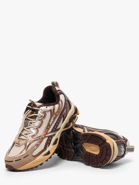 Sneakers Bro Mrp star Beige women V14 other view 2
