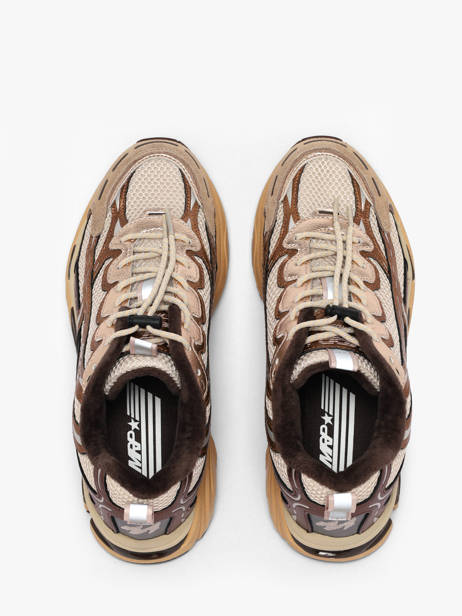 Sneakers Bro Mrp star Beige women V14 other view 3