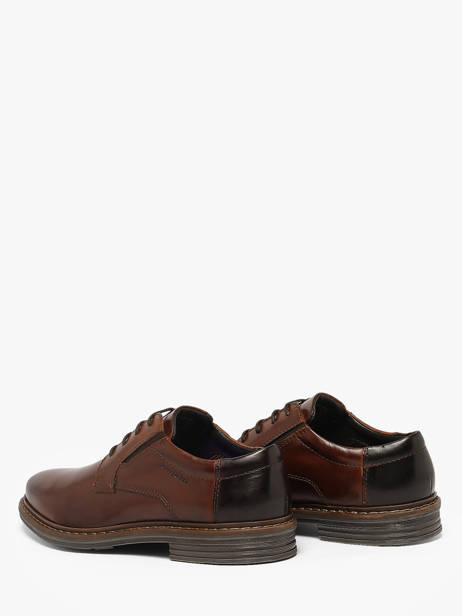 Formal Shoes In Leather Bugatti Brown men 311AOC03 other view 2