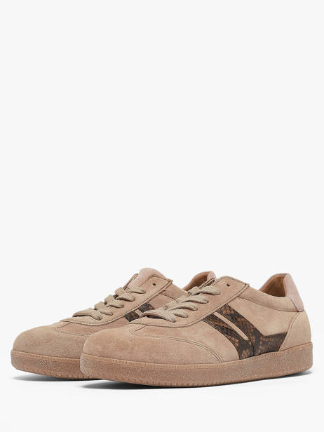 Sneakers In Leather Gabor Beige women 6 other view 1