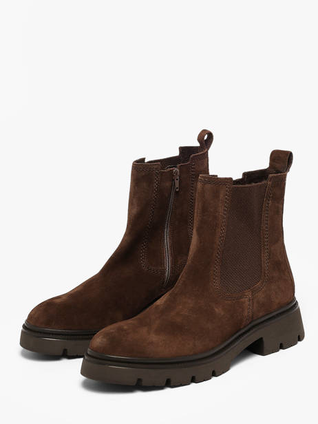Chelsea Boots In Leather Gabor Brown women 10 other view 1