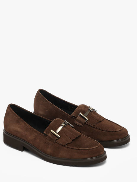 Moccasins In Leather Gabor Brown women 2 other view 1