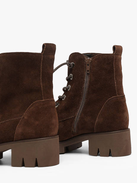 Boots In Leather Gabor Brown women 8 other view 2