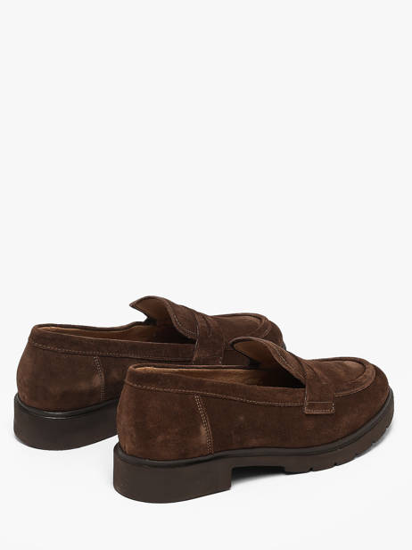 Moccasins In Leather Gabor Brown women 3 other view 2
