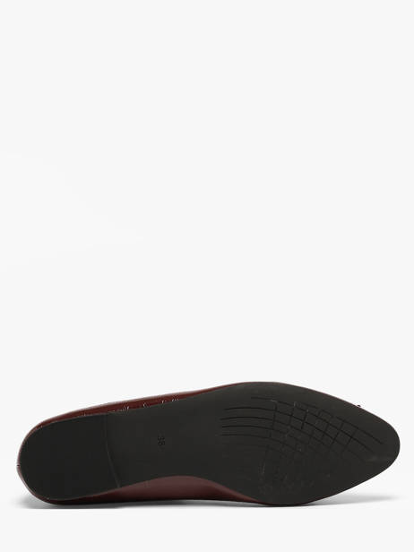 Ballerinas Marco tozzi Red women 47 other view 4