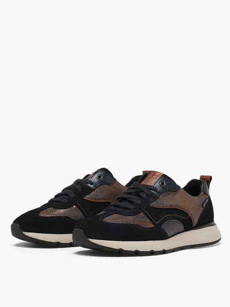 Sneakers In Leather Mephisto Multicolor women P5150400 other view 1
