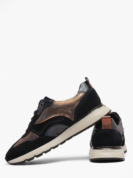 Sneakers In Leather Mephisto Multicolor women P5150400 other view 2