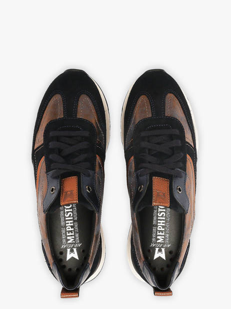 Sneakers In Leather Mephisto Multicolor women P5150400 other view 3