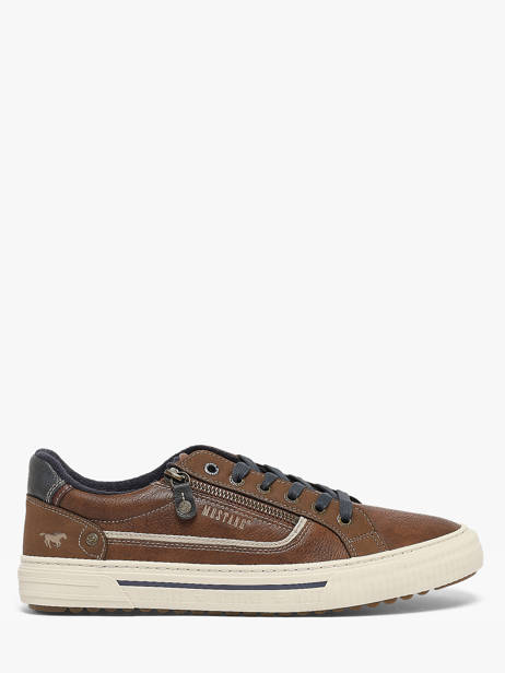 Sneakers Mustang Brown men M0041005