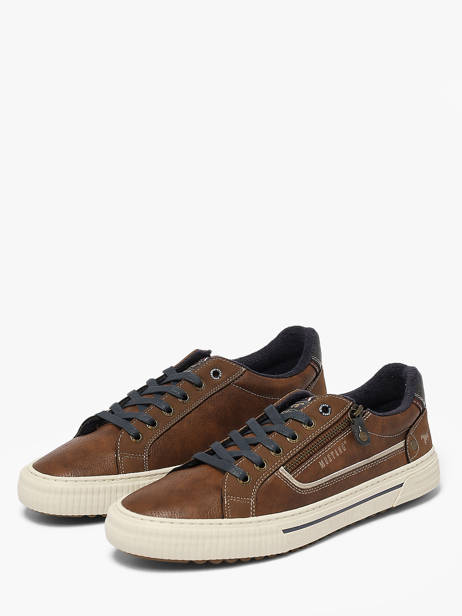 Sneakers Mustang Brown men M0041005 other view 1
