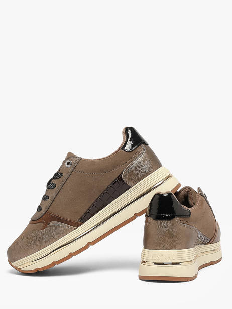 Sneakers Mustang Brown women M0332001 other view 2