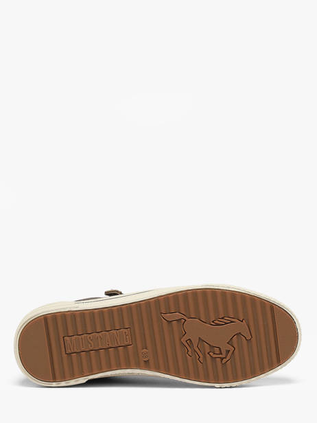 Sneakers Mustang Gold women M0112011 other view 4