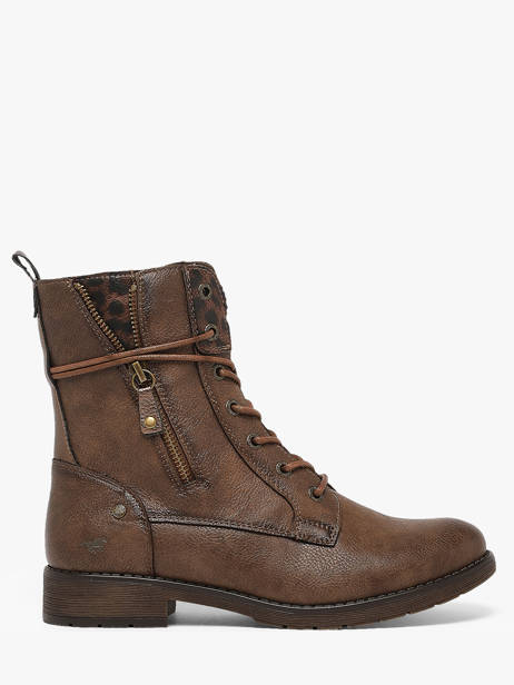 Boots Mustang Brown women M0052022
