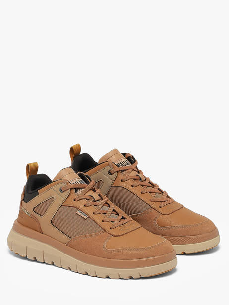 Sneakers In Leather Palladium Beige men 4340252 other view 1
