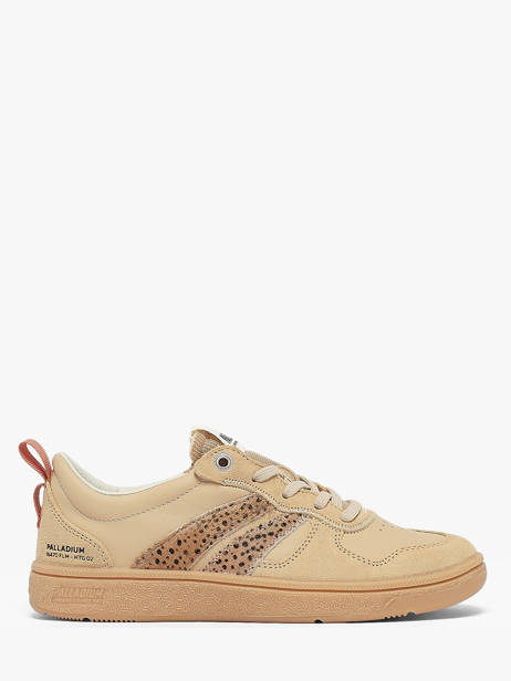 Sneakers In Leather Palladium Beige women 74485257