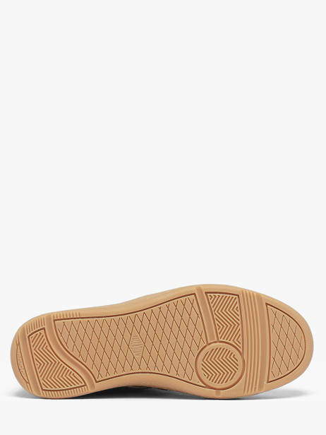 Sneakers In Leather Palladium Beige women 74485257 other view 4