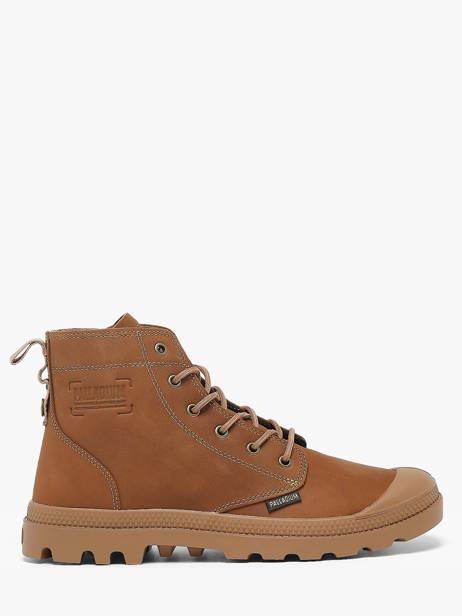Boots In Leather Palladium Brown men 79502257