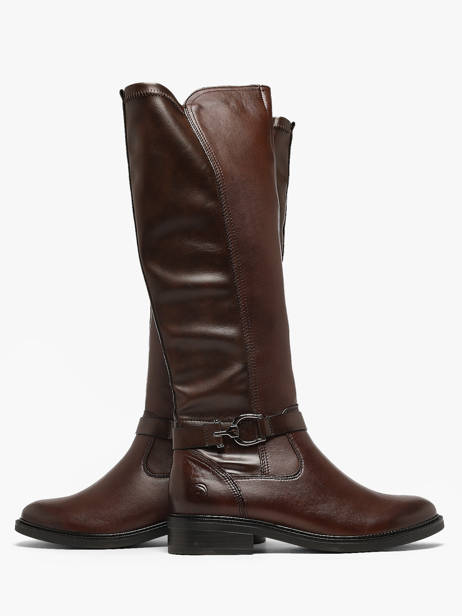 Boots In Leather Remonte Brown women 25 other view 3