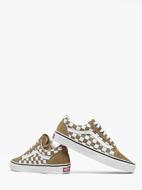 Sneakers In Leather Vans Green women D6WHK91 other view 2