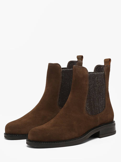Chelsea Boots In Leather We do Brown women CO90087 other view 1