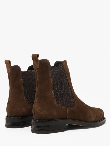 Chelsea Boots In Leather We do Brown women CO90087 other view 2