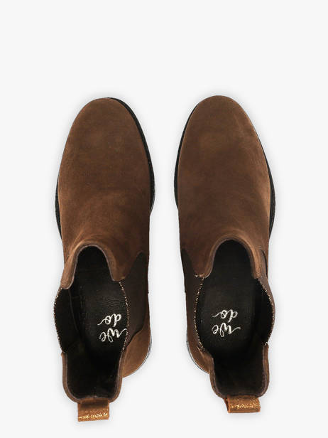 Chelsea Boots In Leather We do Brown women CO90087 other view 3