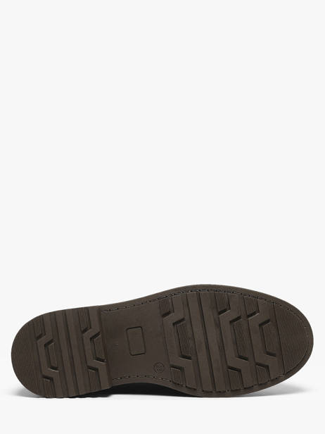 Moccasins In Leather We do Brown women CO11412 other view 4