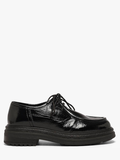 Derby Shoes In Leather We do Black women CO22346