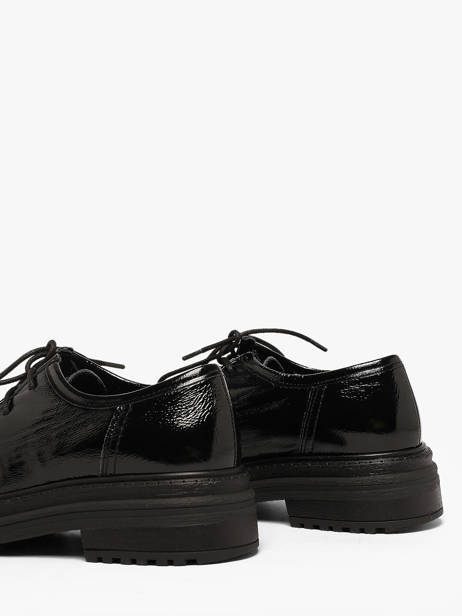 Derby Shoes In Leather We do Black women CO22346 other view 2
