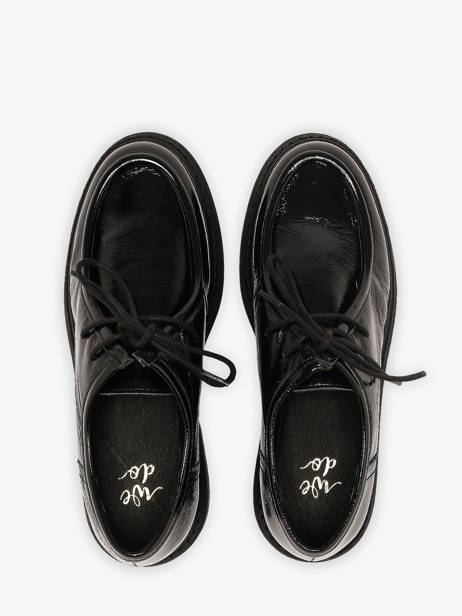 Derby Shoes In Leather We do Black women CO22346 other view 3