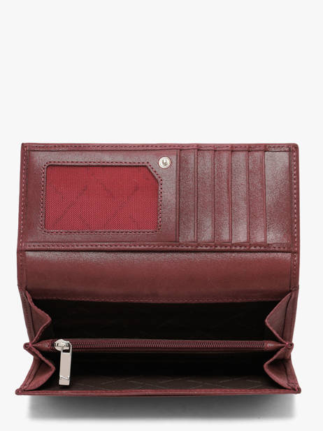 Portefeuille Cuir Nathan baume Rouge dynasty NG vue secondaire 1