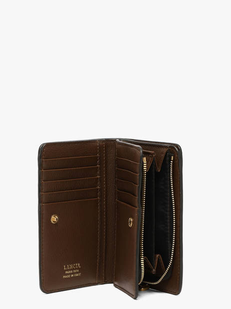 Portefeuille Cuir Lancel Marron bcbg A14019 vue secondaire 1