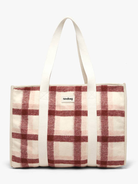Sac Porté épaule Tartan Hindbag Rose tartan TA