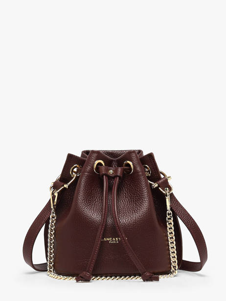 Purse Alba Double Leather Lancaster Brown alba double 80