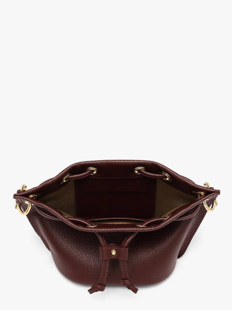 Purse Alba Double Leather Lancaster Brown alba double 80 other view 2
