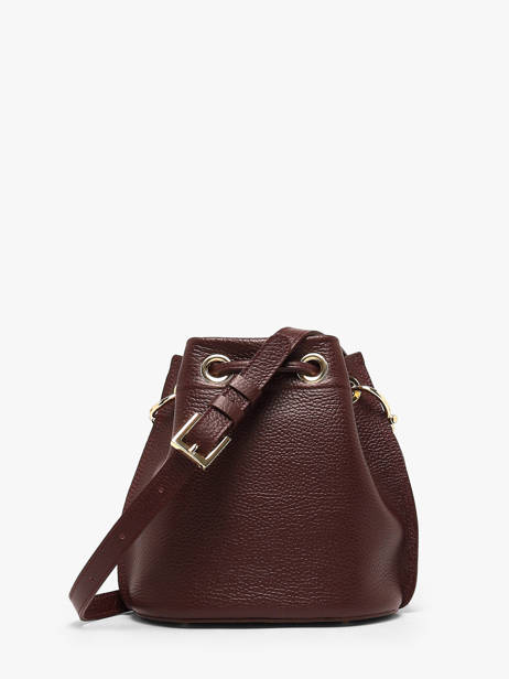 Purse Alba Double Leather Lancaster Brown alba double 80 other view 3