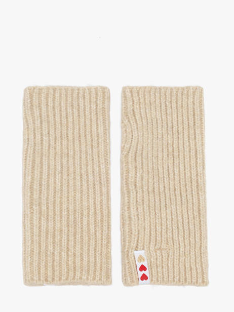 Gants Pieces Blanc aura 17166766
