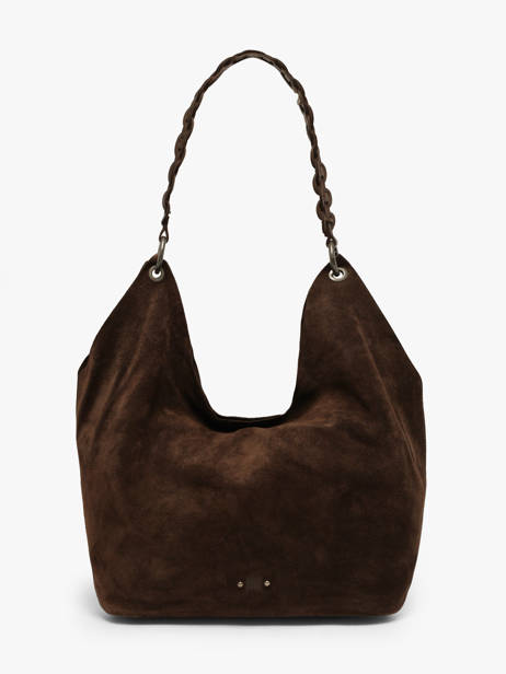 Sac Porté épaule Leather Biba Marron leather ENO1L