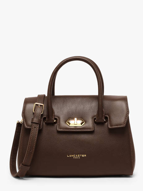 Sac Bandoulière Milano Cosmos Cuir Lancaster Marron milano cosmos 77