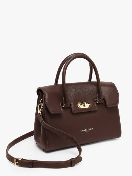 Sac Bandoulière Milano Cosmos Cuir Lancaster Marron milano cosmos 77 vue secondaire 1