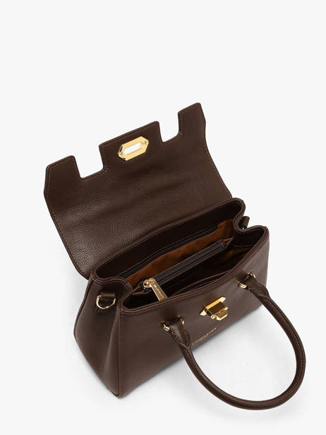 Sac Bandoulière Milano Cosmos Cuir Lancaster Marron milano cosmos 77 vue secondaire 2