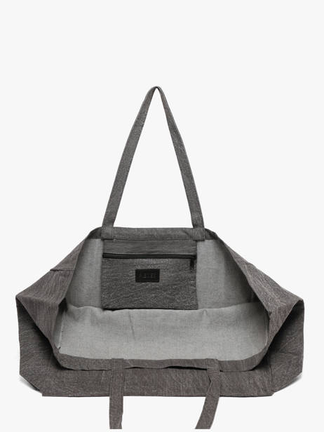 Sac Porté épaule Sastro Coton Pieces Gris sastro 17156725 vue secondaire 2