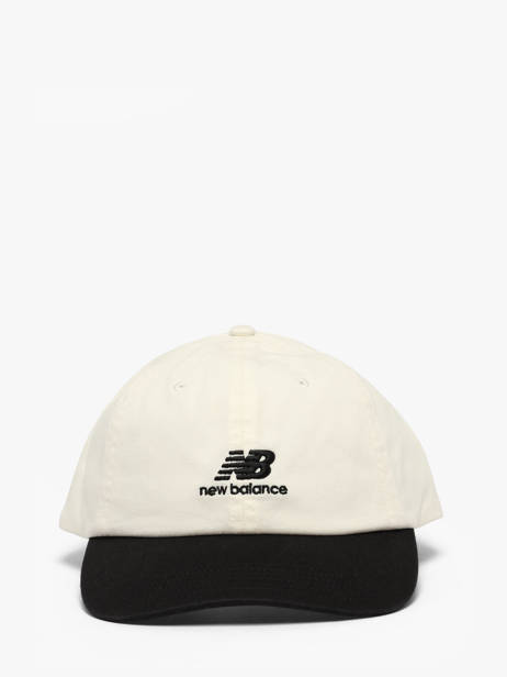 Cap New balance White caps unisex LAH53003