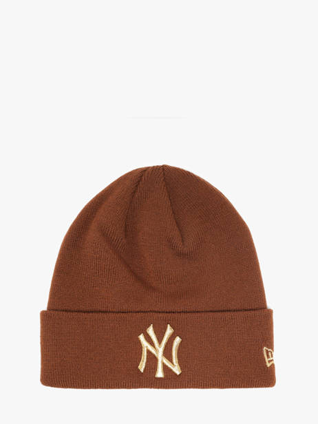 Beanie New era Brown new era 60915931