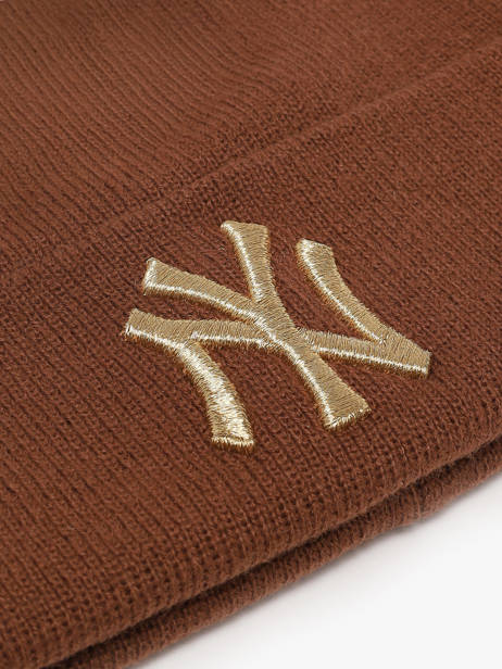 Beanie New era Brown new era 60915931 other view 1
